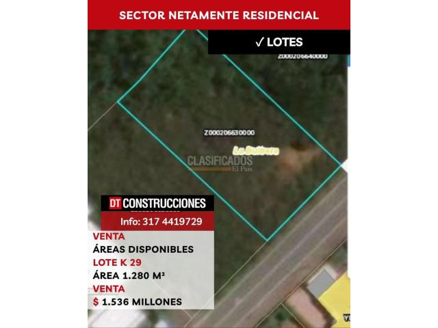 Lotes, Venta en Altos de Pance