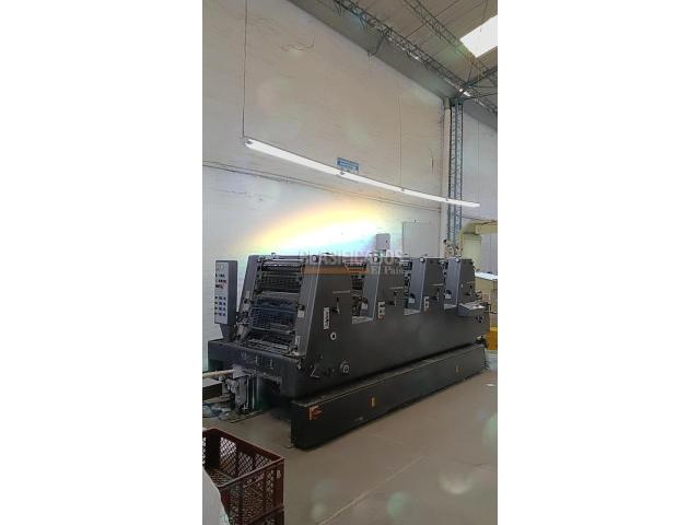 HEIDELBERG GTO 4 colores 1/4 de pliego VENTA