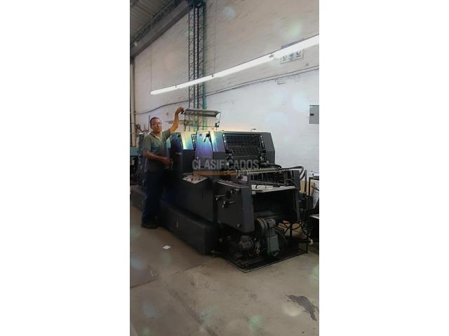 HEIDELBERG GTO 4 colores 1/4 de pliego VENTA