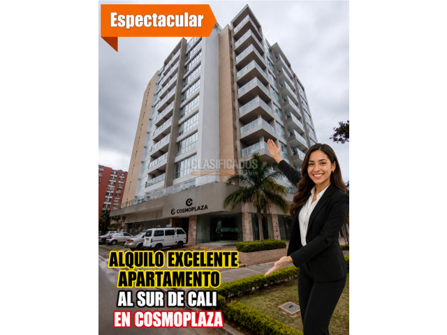 Apartamentos, Alquiler en Centro Ccial Cosmocentro