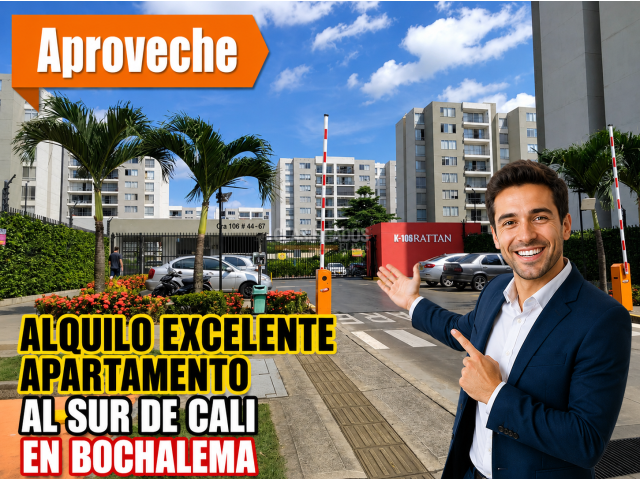 Apartamentos, Alquiler en Ciudad Bochalema