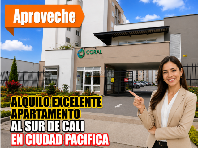 Apartamentos, Alquiler en Ciudad Pacifica