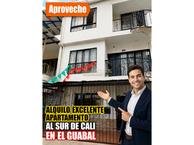 Apartamentos, Alquiler en El Guabal