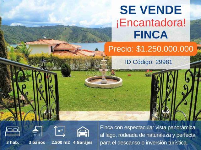 Fincas y Casas Campestres, Venta en Calima (Darién)