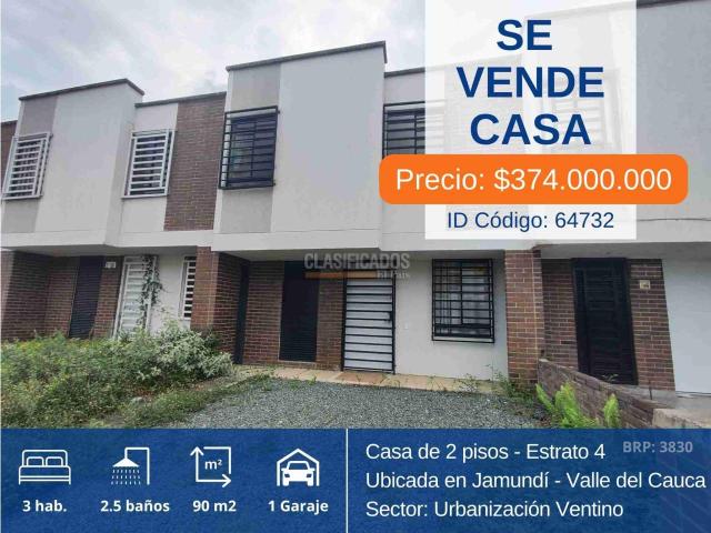 Casas, Venta en Jamundí
