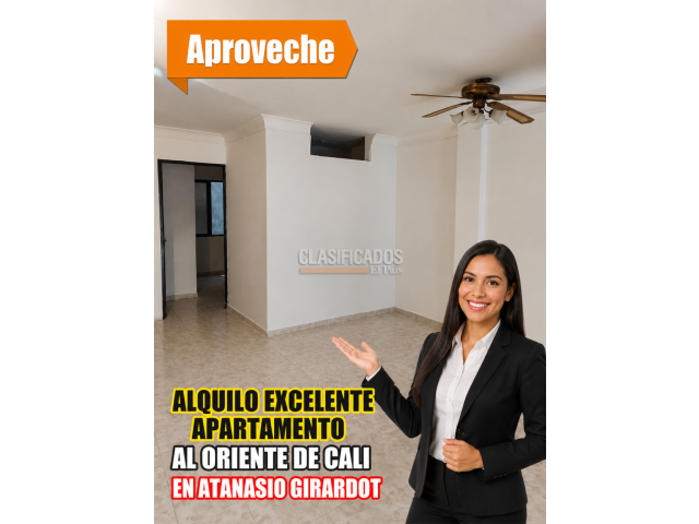 Apartamentos, Alquiler en Atanasio Girardot