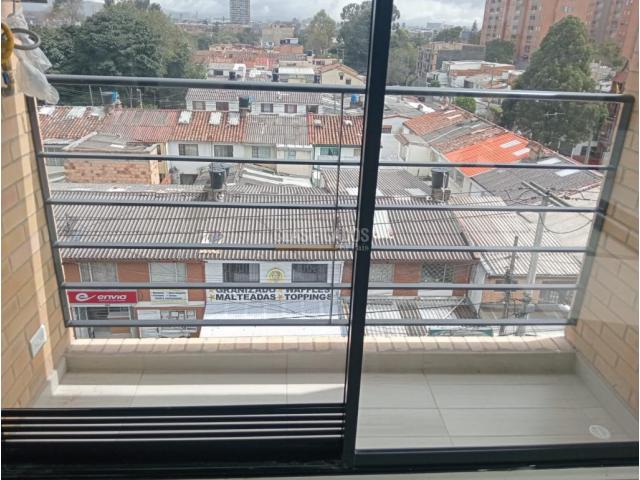 Apartaestudios, Alquiler en Bogotá
