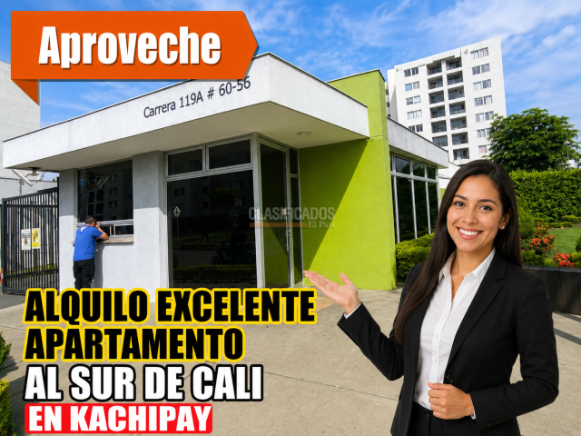 Apartamentos, Alquiler en Kachipay