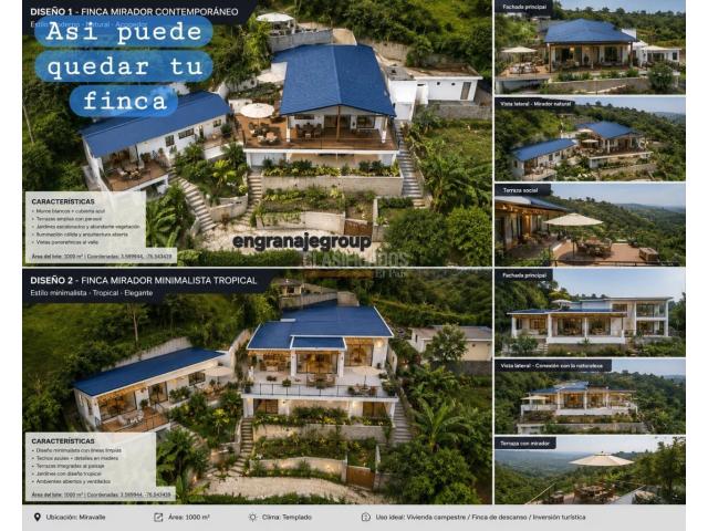 Fincas y Casas Campestres, Venta en Dapa