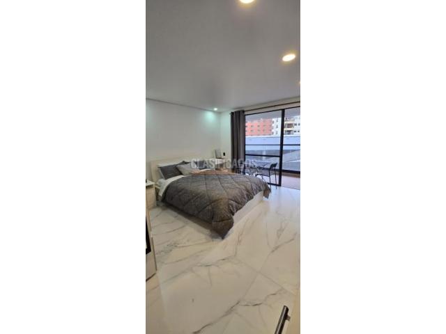 Apartaestudios, Alquiler en Santa Mónica Residencial