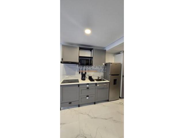 Apartaestudios, Alquiler en Santa Mónica Residencial