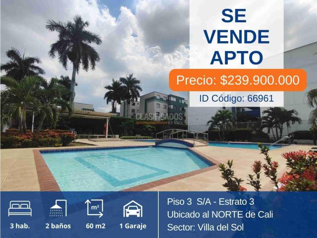 Apartamentos, Venta en Villa del Sol