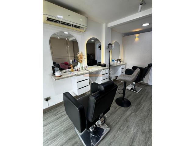 VENDO SALON DE BELLEZA