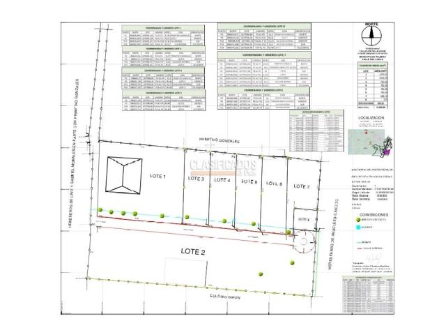 Lotes, Venta en Palmira