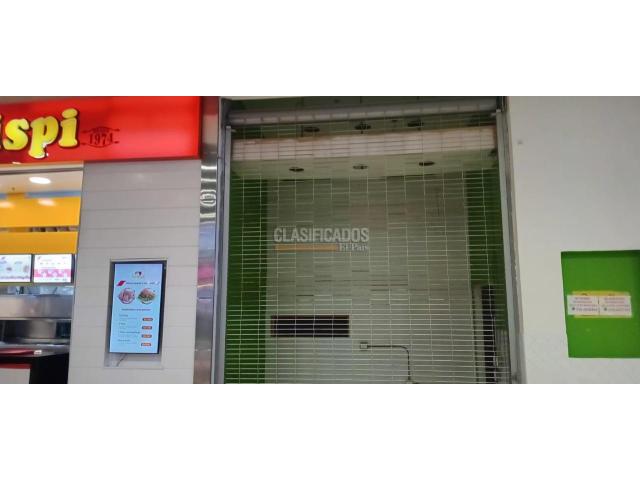 Locales y Bodegas, Venta en Centro Ccial. La Estación