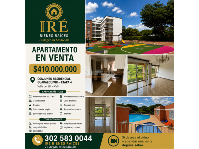 Apartamentos, Venta en Valle del Lili
