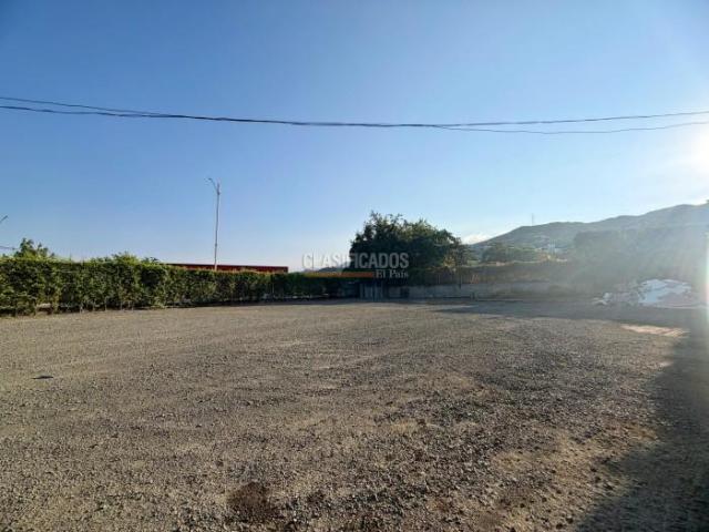 Lotes, Venta en Yumbo