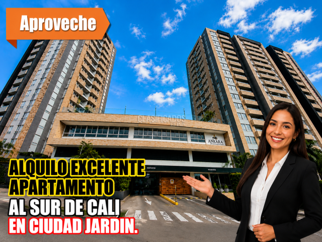 Apartamentos, Alquiler en Ciudad Jardín