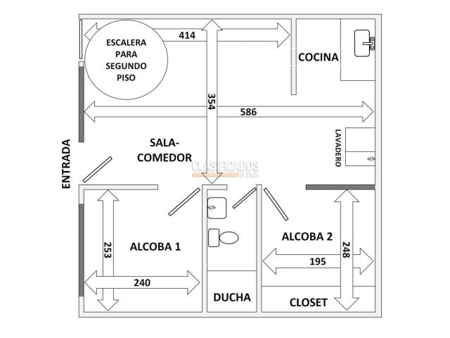 Apartamentos, Alquiler en Las Granjas