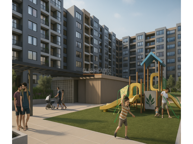 Apartamentos, Venta en Evaristo García