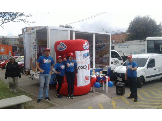camion vitrina