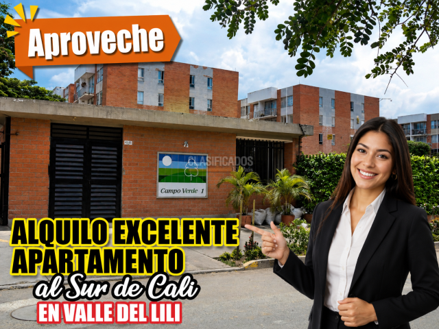 Apartamentos, Alquiler en Valle del Lili