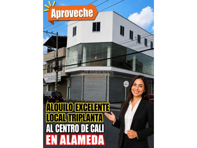 Locales y Bodegas, Alquiler en Alameda