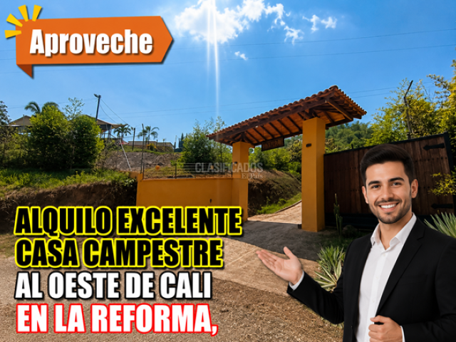 Casas, Alquiler en La Reforma