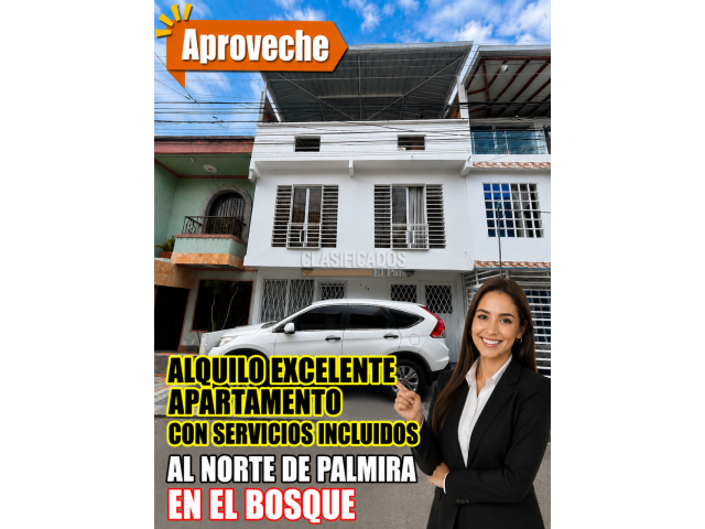 Apartamentos, Alquiler en Palmira