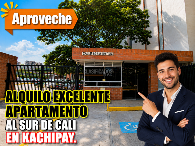 Apartamentos, Alquiler en Kachipay