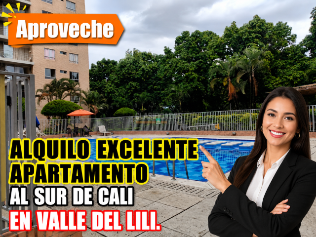 Apartamentos, Alquiler en Valle del Lili