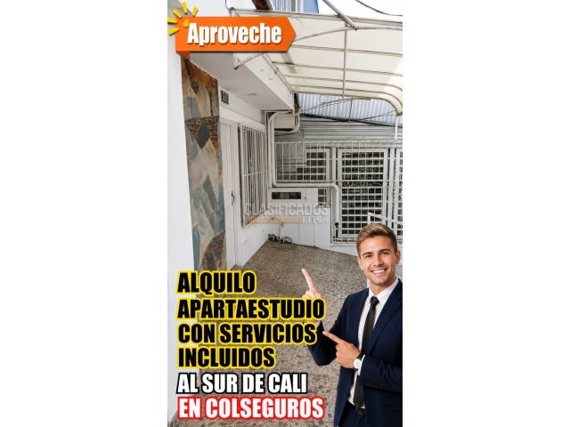 Apartaestudios, Alquiler en Colseguros