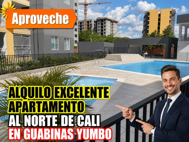 Apartamentos, Alquiler en Yumbo