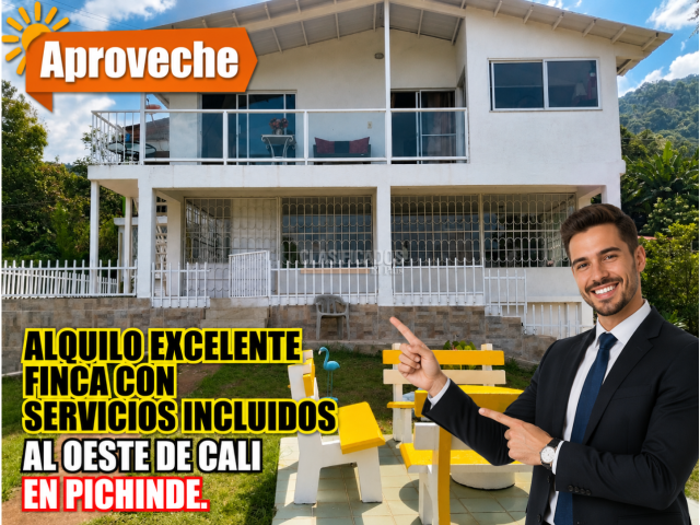 Apartamentos, Alquiler en Pichindé
