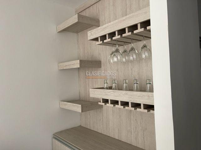 Apartaestudios, Alquiler en Santa Mónica Residencial