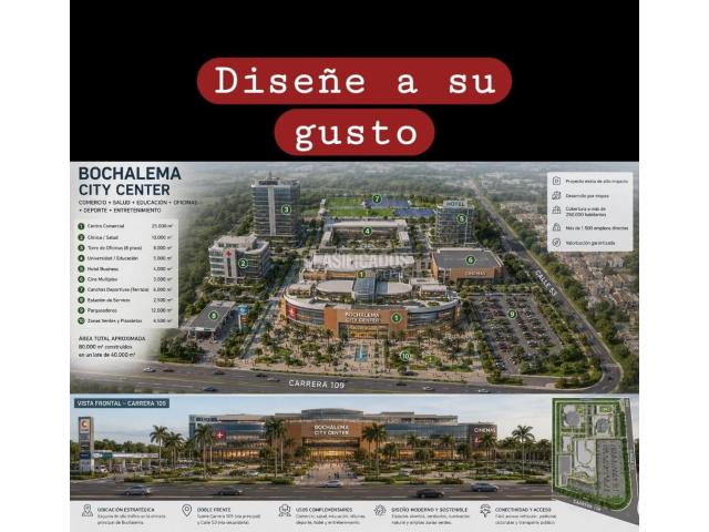Lotes, Venta en Ciudad Bochalema