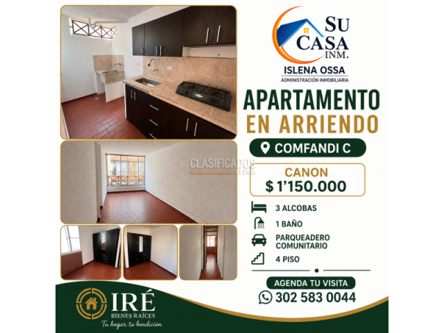 Apartamentos, Alquiler en Metropolitano del Norte