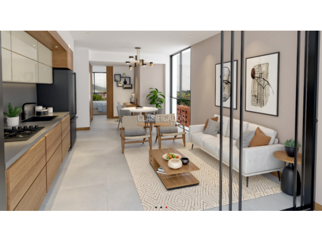 Apartaestudios, Venta en Santa Rita