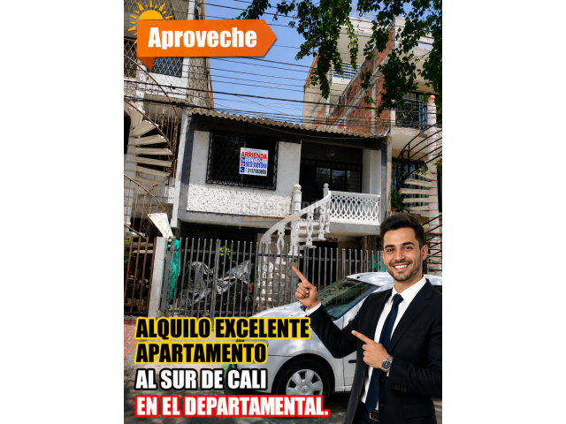 Apartamentos, Alquiler en Departamental