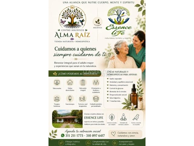 CENTRO HOLISTICO ALMA RAIZ