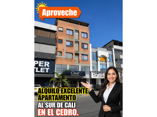 Apartamentos, Alquiler en El Cedro