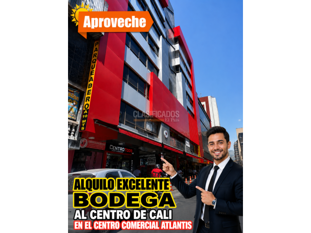Locales y Bodegas, Alquiler en Ed. Atlantis