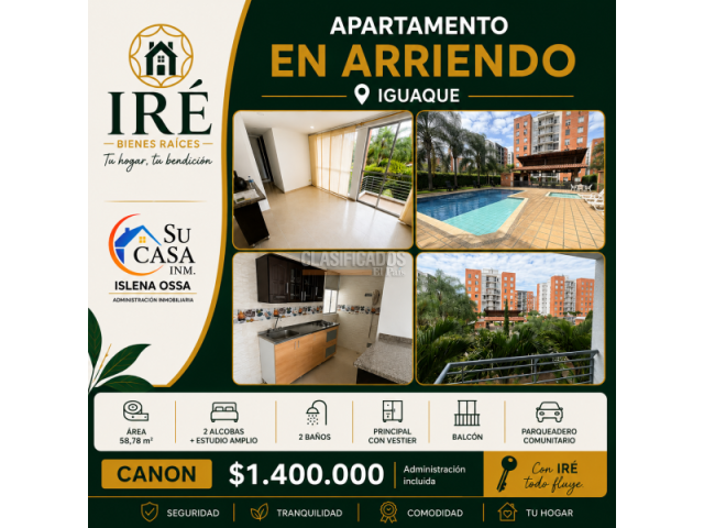 Apartamentos, Alquiler en Valle del Lili