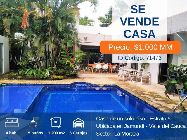 Casas, Venta en Jamundí
