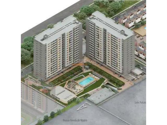 Apartamentos, Venta en Valle del Lili