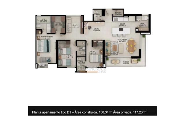 Apartamentos, Venta en Valle del Lili