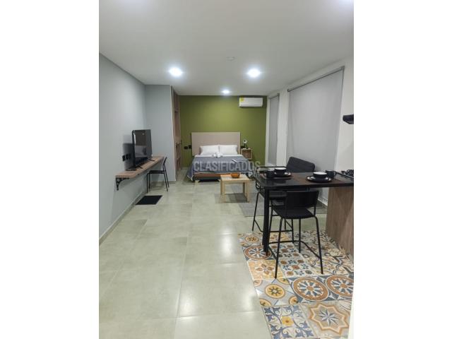 Apartaestudios, Alquiler en Barranquilla