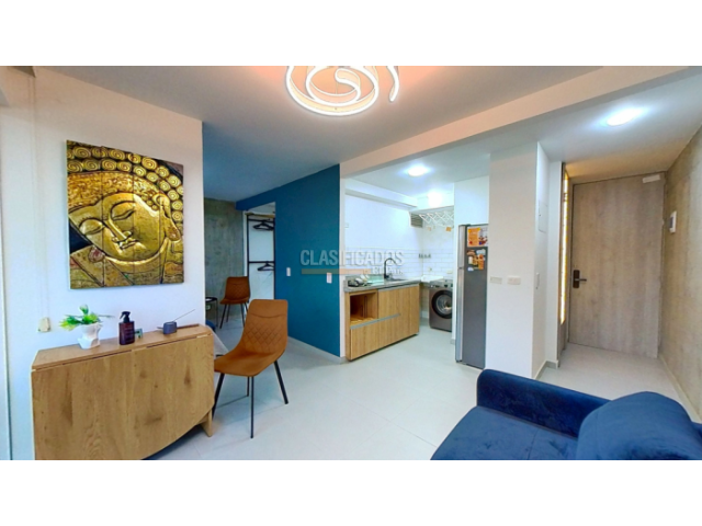 Apartaestudios, Venta en La Flora