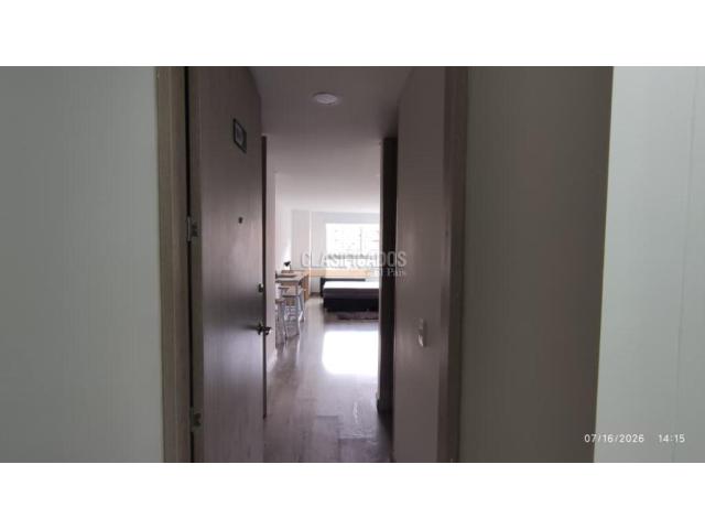 Apartaestudios, Alquiler en Bogotá