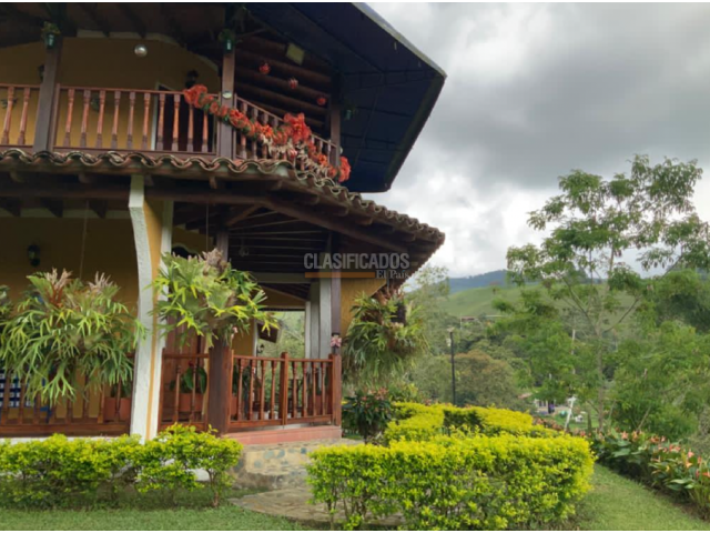 Fincas y Casas Campestres, Venta en Restrepo